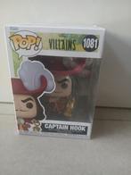 Funko pop captain hook disney, Ophalen of Verzenden, Zo goed als nieuw