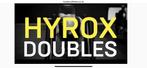 Gezocht: 2 kaarten double mixed Hyrox Utrecht, Twee personen
