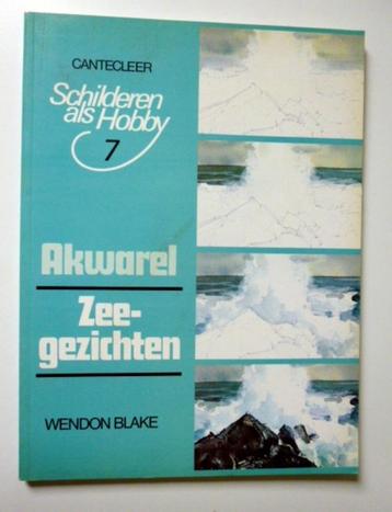 Aquarel - Zeegezichten  - nieuw beschikbaar voor biedingen