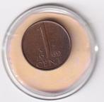 1 Cent 1969 Vis Zeer Fraai met Diverse Muntkleuren, Postzegels en Munten, Munten | Nederland, Verzenden, Koningin Juliana, 1 cent