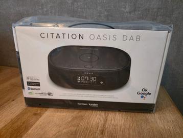 Harman Kardon Citation Oasis DAB wekker radio - Nieuw beschikbaar voor biedingen