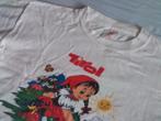 T-shirt Tirol meisje maat 128/134 zgan, Ophalen of Verzenden, Zo goed als nieuw, Meisje, Shirt of Longsleeve