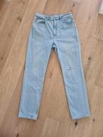 70s High Slim Straigh Levi's Dames Jeans 32 - Lichtblauw., Blauw, Ophalen of Verzenden, Zo goed als nieuw, W30 - W32 (confectie 38/40)