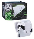 Star Wars Biker Scout Helm Black Series Sale 125,-, Verzamelen, Star Wars, Ophalen of Verzenden, Zo goed als nieuw, Actiefiguurtje