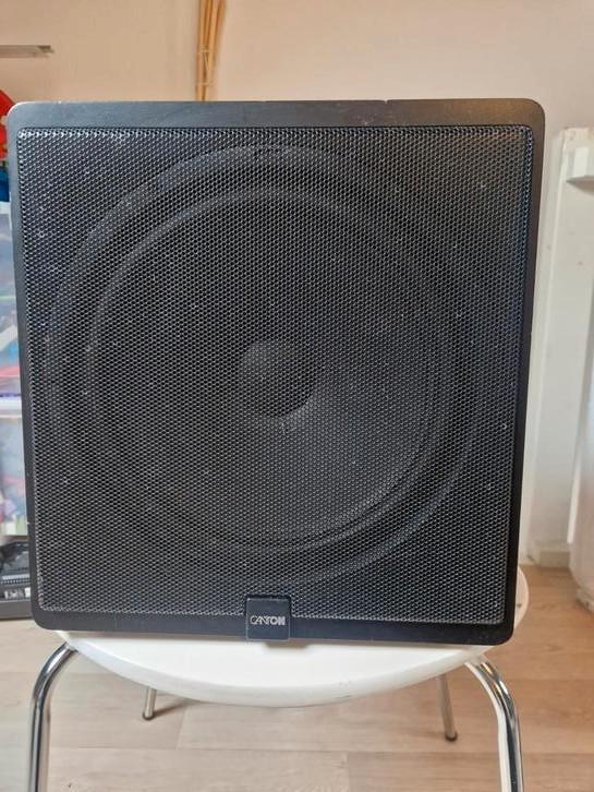 Canton Subwoofer Plus C, Muziek en Instrumenten, Versterkers | Keyboard, Monitor en PA, Zo goed als nieuw, Ophalen of Verzenden