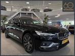 Volvo V60 2.0 B4 Inscription, Adaptive, Pano, Leder, Trekhaa, 12 maanden, Euro 6, Zwart, Leder