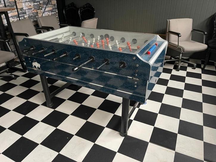 Professional line van Pegasi Tafelvoetbaltafel, Huis en Inrichting, Woonaccessoires | Overige, Zo goed als nieuw, Ophalen of Verzenden