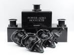 3x Shimano Power Aero XTB 14000, Watersport en Boten, Hengelsport | Karpervissen, Ophalen of Verzenden, Zo goed als nieuw, Molen