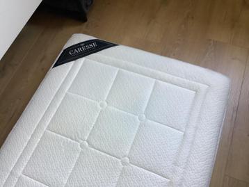 Caresse topper topdekmatras 850/855 maat 90 x 200 beschikbaar voor biedingen