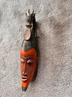 Masker Ivoorkust Afrika, Antiek en Kunst, Kunst | Niet-Westerse kunst, Ophalen of Verzenden