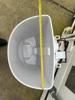 Simplehuman Prullenbak 50L - Zonder Deksel, Kunststof, Met pedaal, 50 tot 75 cm, .