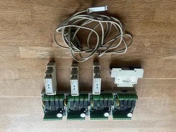 Crouzet CN 12 controlers, met besturingskabel  beschikbaar voor biedingen