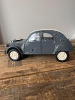 Citroën 2CV Sahara Modelauto - Grijs, Hobby en Vrije tijd, Modelauto's | 1:18, Ophalen of Verzenden, Zo goed als nieuw, Auto, Overige merken