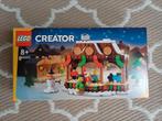 LEGO Creator 40602 Wintermarkt Kraam-nieuw!, Ophalen of Verzenden, Nieuw, Complete set, Lego