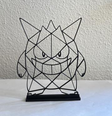 Gengar Pokémon Display beschikbaar voor biedingen