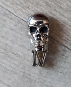 British no.4 Commando skull cap badge, Ophalen of Verzenden, Landmacht, Engeland, Embleem of Badge