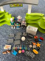 Playmobil 9871 dierentuin restaurant, Kinderen en Baby's, Speelgoed | Playmobil, Zo goed als nieuw, Ophalen