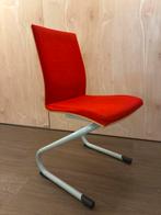 8 stuks rode stoelen, Huis en Inrichting, Stoelen, Ophalen, Gebruikt, Stof, Modern