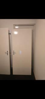 2 opdek binnendeuren 83x201cm inclusief beslag, Doe-het-zelf en Verbouw, Deuren en Horren, Ophalen of Verzenden, Zo goed als nieuw