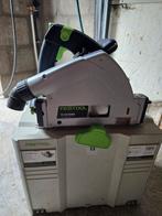 Festool ts 55 invalzaag, Doe-het-zelf en Verbouw, Gereedschap | Zaagmachines, Ophalen, Invalzaag, Zo goed als nieuw, 30 tot 70 mm