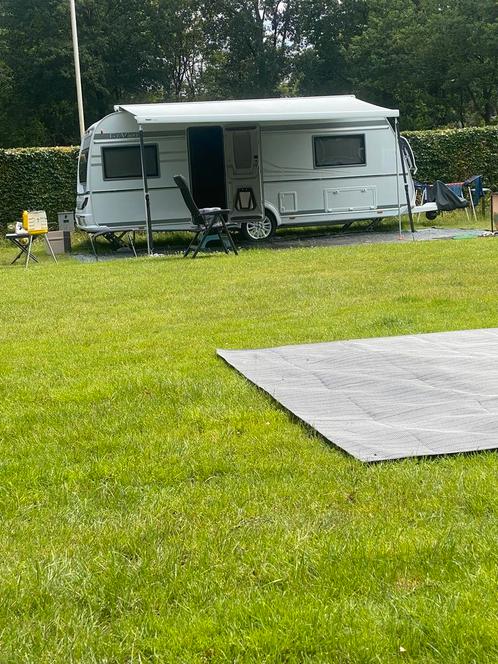 Tabbert Da Vinci 540E, Caravans en Kamperen, Caravans, Particulier, tot en met 4, 1250 - 1500 kg, Rondzit, Tabbert, 2 aparte bedden