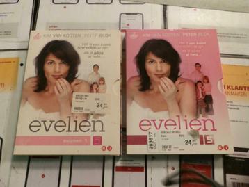 Dvd box Evelien seizoen 1 en 2 zgan beschikbaar voor biedingen