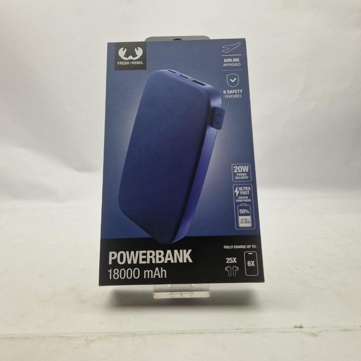 Fresh 'n Rebel Powerbank 18.000 || Nu Voor € 34.99, Telecommunicatie, Powerbanks, Nieuw, Ophalen of Verzenden