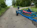 Boottrailer, Watersport en Boten, Boottrailers, Ophalen, Minder dan 1500 kg, Gebruikt, Overige typen