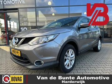 Nissan Qashqai 1.2 Acenta *Stoelverwarming en Trekhaak* beschikbaar voor biedingen