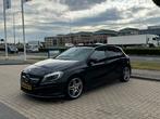 Mercedes-Benz A-Klasse 200d, AMG-pakket, Panoramadak, Aut., Auto's, Mercedes-Benz, Automaat, Zwart, Zwart, Diesel