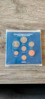 United Kingdom Uncirculated Coin Collection 1982, Ophalen of Verzenden, Buitenland, Munten