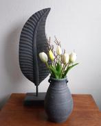 stoere 2 delige SET met witte TULPEN, Huis en Inrichting, Woonaccessoires | Overige, Ophalen of Verzenden, Nieuw