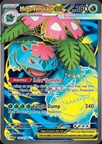 MEGA VENUSAUR EX 155/132 - MEGA EVOLUTION, Ophalen of Verzenden, Nieuw, Losse kaart, Foil