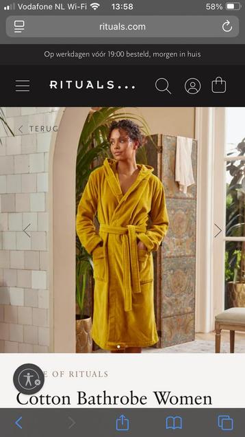 House of Rituals Badjas Dames maat M beschikbaar voor biedingen