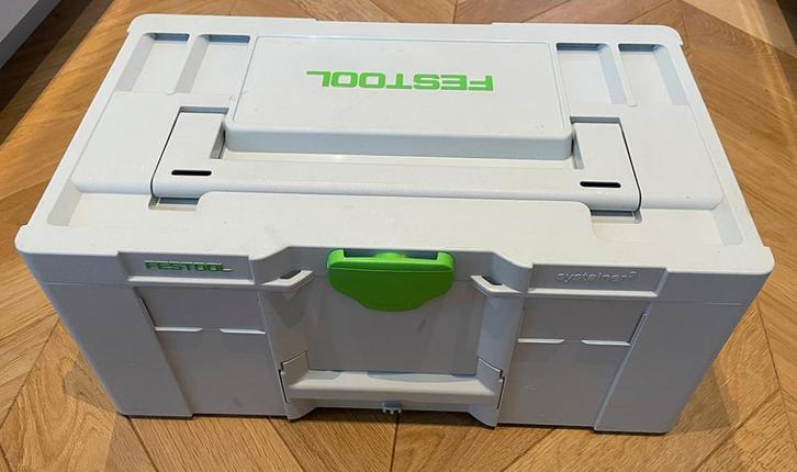 Systainers x2, Doe-het-zelf en Verbouw, Gereedschapskisten, Gebruikt, Gevuld, Ophalen