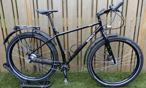 Surly ECR (L) Met Rohloff Son+Schijfremmen Vakantiefiets, Fietsen en Brommers, Fietsen | Mountainbikes en ATB, Zo goed als nieuw