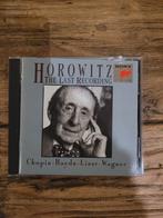 Piano, Vladimir Horowitz, Ophalen of Verzenden, Romantiek, Zo goed als nieuw, Kamermuziek