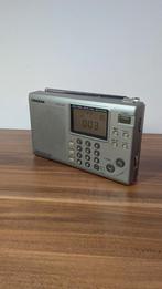 Sangean ATS 404 Radio - Noodradio op Batterijen, Audio, Tv en Foto, Radio's, Ophalen of Verzenden, Zo goed als nieuw, Radio
