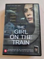 Dvd the girl on the train - Emily Blunt, Ophalen of Verzenden