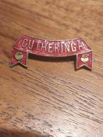 Kampeer broche Australië. Cutheringa., Ophalen of Verzenden, Zo goed als nieuw, Overige onderwerpen, Speldje of Pin