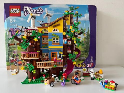 Lego Friends 41703 Vriendschapsboomhut, Kinderen en Baby's, Speelgoed | Duplo en Lego, Zo goed als nieuw, Lego, Complete set, Ophalen of Verzenden