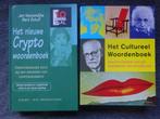 Een Crypto en een Cultureel woordenboek, Kohnstamn, Ophalen of Verzenden, Zo goed als nieuw, Overige uitgevers