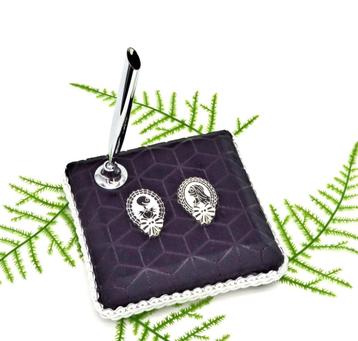 Jack Skellington & Sally cameo's pen houder. beschikbaar voor biedingen