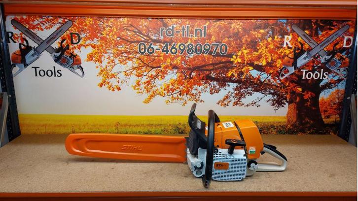 Stihl MS460 Motorzaag / Kettingzaag MS 460 met  6PK!, Tuin en Terras, Hand-tuingereedschap, Gebruikt, Ophalen of Verzenden