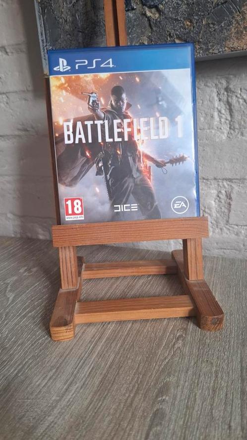 Battlefield 1 | PS4 Game | CIB (Complete in Box), Spelcomputers en Games, Games | Sony PlayStation 4, Zo goed als nieuw, Shooter