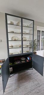 Metalen buffetkast, Ophalen, 100 tot 150 cm, 200 cm of meer, Zo goed als nieuw