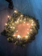 Kerst krans die je zelf nog kan versieren of je houdt hem zo, Ophalen of Verzenden