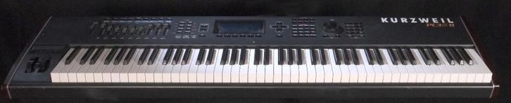 Kurzweil PC3k8 workstation/Pro keyboard, Muziek en Instrumenten, Synthesizers, Gebruikt, 88 toetsen, Overige merken, Met koffer of flightcase