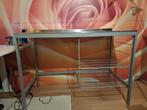 stalen IKEA werkbank van 126 x 62 cm, Doe-het-zelf en Verbouw, Ophalen, Gebruikt, 120 tot 170 cm