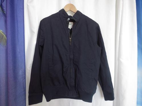 Blauwe jas mt 16 =176 Cyrillus paris, Kinderen en Baby's, Kinderkleding | Maat 176, Gebruikt, Meisje, Jas, Ophalen of Verzenden